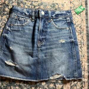 GAP Blue Distressed Women Jeans